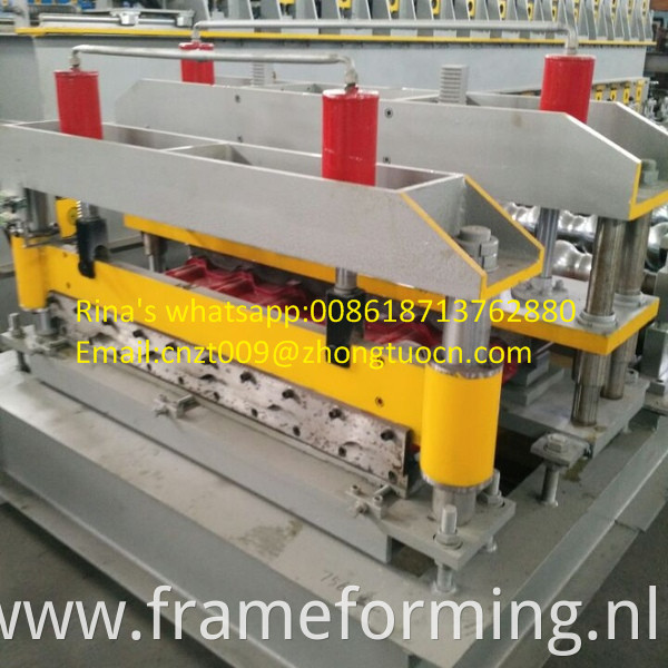 steel sheet roof sheet roll forming machine line 19